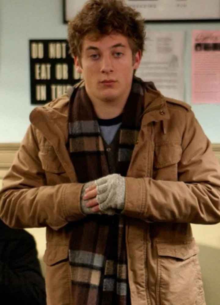 SHAMELESS (LIP GALLAGHER) JEREMY ALLEN WHITE COTTON JACKET SHAMELESS (LIP GALLAGHER) JEREMY ALLEN WHITE COTTON JACKET